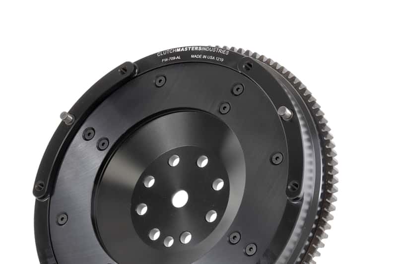 Clutch Masters — Clutch Masters 02-05 Hyundai Sonata 2.7L V6 / 03-06 Hyundai Tiburon 2.7L V6 Aluminum Flywheel - view 3