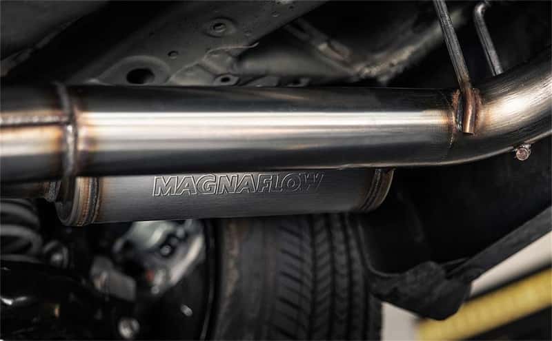 Magnaflow — Magnaflow 18-21 Ford Mustang 5.0L V8 NEO Cat-Back Exhaust System - view 3
