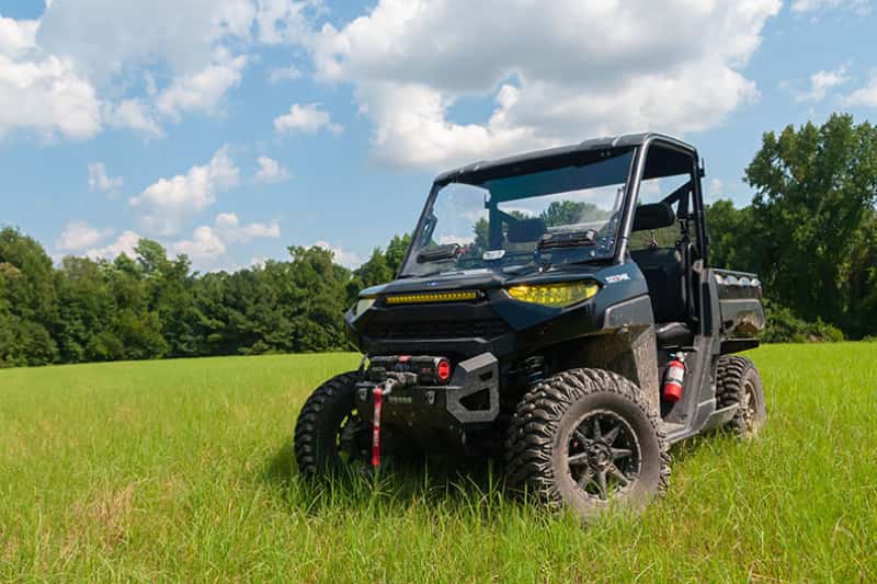 Seizmik — Seizmik 15-23 Polaris Ranger 500/ 570/ EV Mid-Size Pro-fit Windshield Flip Up Vent
Seizmik 15-23 Polaris Ranger 500/ 570/ EV Mid-Size Profit Windshield Flip Up Vent - view 2