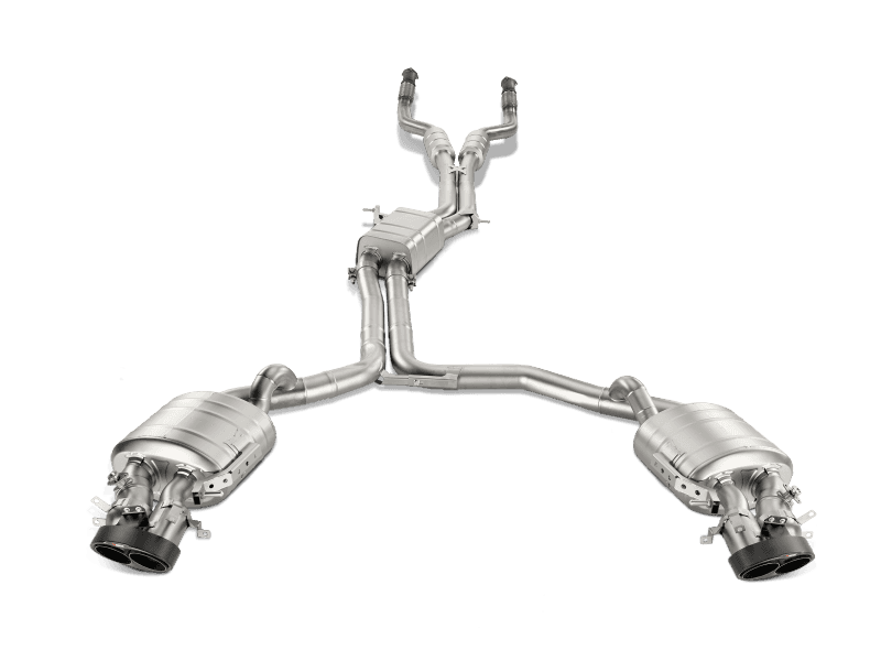 Akrapovic — Akrapovic 14-17 Audi RS7 Sportback (C7) Evolution Line Cat Back (Titanium) w/ Carbon Tips
Evolution Line - view 1