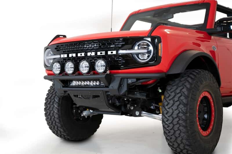 Addictive Desert Designs — Addictive Desert Designs 21-22 Ford Bronco Pro Bolt-On Front Bumper
Bumper- Front
Bumpers - view 1