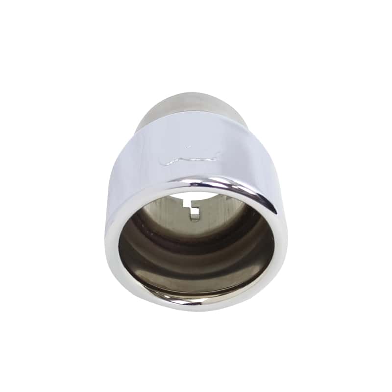 Go Rhino — Go Rhino Exhaust Tip - Chrome - ID 2in x L 6in x OD 3in
Exhaust Tip - view 3