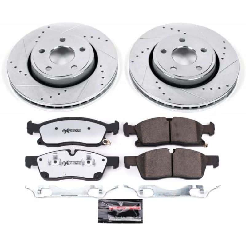 PowerStop — Power Stop 17-19 Jeep Grand Cherokee Front Z36 Truck & Tow Brake Kit - view 1