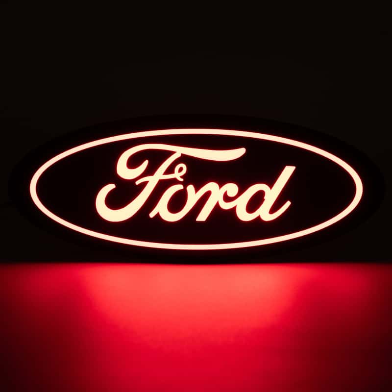 Putco — Putco 15-20 Ford F-150 Rear Luminix Ford LED Emblem (Does not Fit Platinum or Limited)
Emblem - view 4