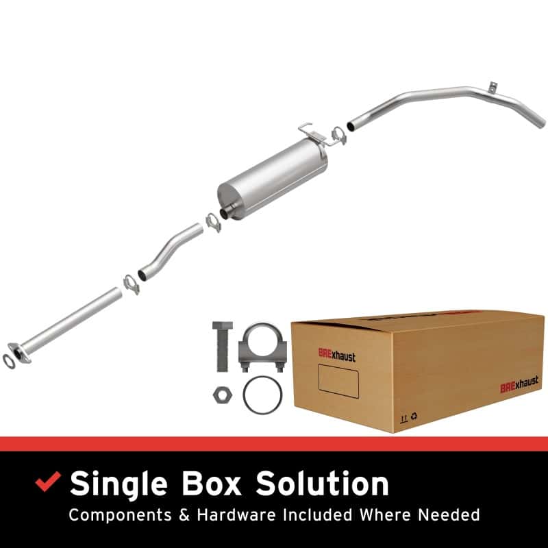 Magnaflow — MagnaFlow BRE Exhaust Kit 89-95 Toyota Pickup 3.0L
Exhaust Kit - view 1