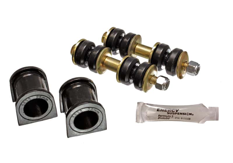 Energy Suspension — Energy Suspension 04-07 Scion xB Black 25mm Front Sway Bar Bushing Set
Sway Bar Bushing Kit - view 3