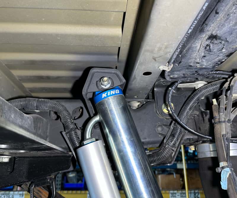 Carli — Carli 2017+ Ford F250/350 4x4 Weld-In Rear Shock Mount Pair
Shock Absorber Mount - view 3