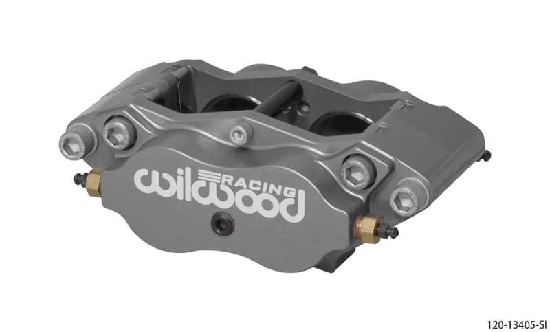 Wilwood — Wilwood Caliper-Billet Narrow Dynalite Radial Mount 1.75in Piston/.38in Disc
BRAKE CALIPER - view 3