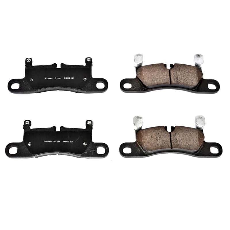 PowerStop — Power Stop 11-18 Porsche Cayenne Rear Z17 Evolution Ceramic Brake Pads w/Hardware
Z17 Brake Pads - view 1