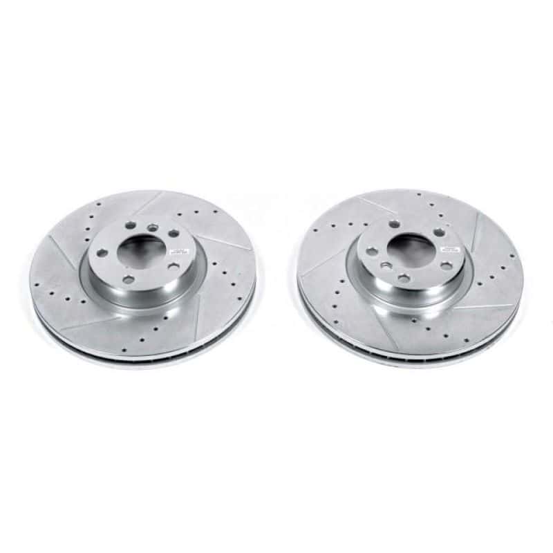 PowerStop — Power Stop 07-13 BMW X5 Front Evolution Drilled & Slotted Rotors - Pair
PowerStop XPR - view 1