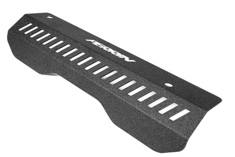 Perrin Performance — PERRIN 22-25 Subaru WRX Pulley Cover - Black (SHORT - For Use w/PERRIN AOS) - view 3