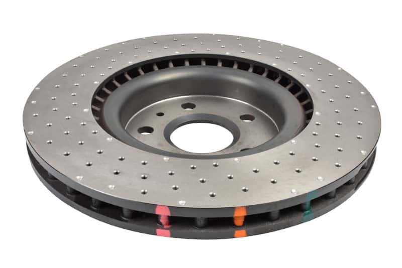 DBA — DBA 10-15 Chevrolet Camaro SS V8 Front 4000 Series Drilled Rotor
Brake Rotor
Brake Disc - view 2
