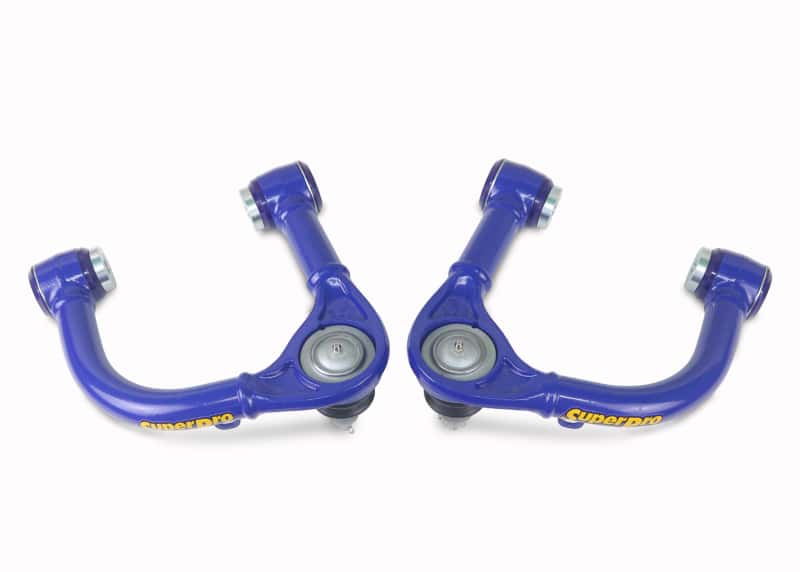 Superpro — SuperPro 19-23 Ford Ranger Geometry Correction Front Upper Control Arm Set
Complete Arms - view 4