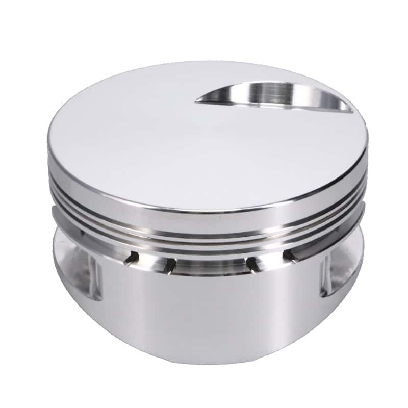 Manley Performance — Manley Chevrolet Big Block 4.560 Bore 4.250 Stk(STD Dec) 1.270 CD -3cc Dome Flat Top Piston Set of 8
Piston Set - view 5