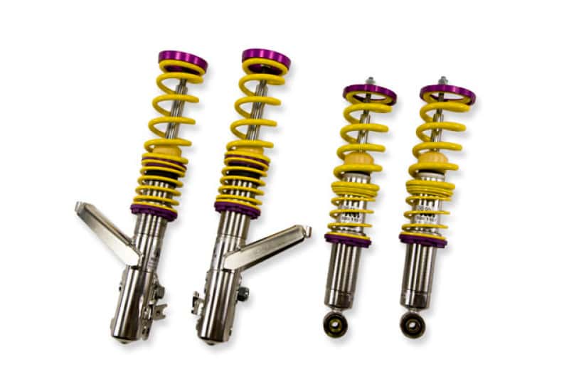 KW — KW Coilover Kit V2 Honda Civic (all excl. Hybrid)w/ 16mm (0.63) front strut lower mounting bolt
Coilover Kit - view 2
