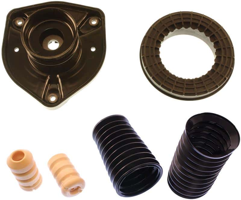 Bilstein — Bilstein B1 Reservoir Clamps - Black Anodized
Bracket - view 11