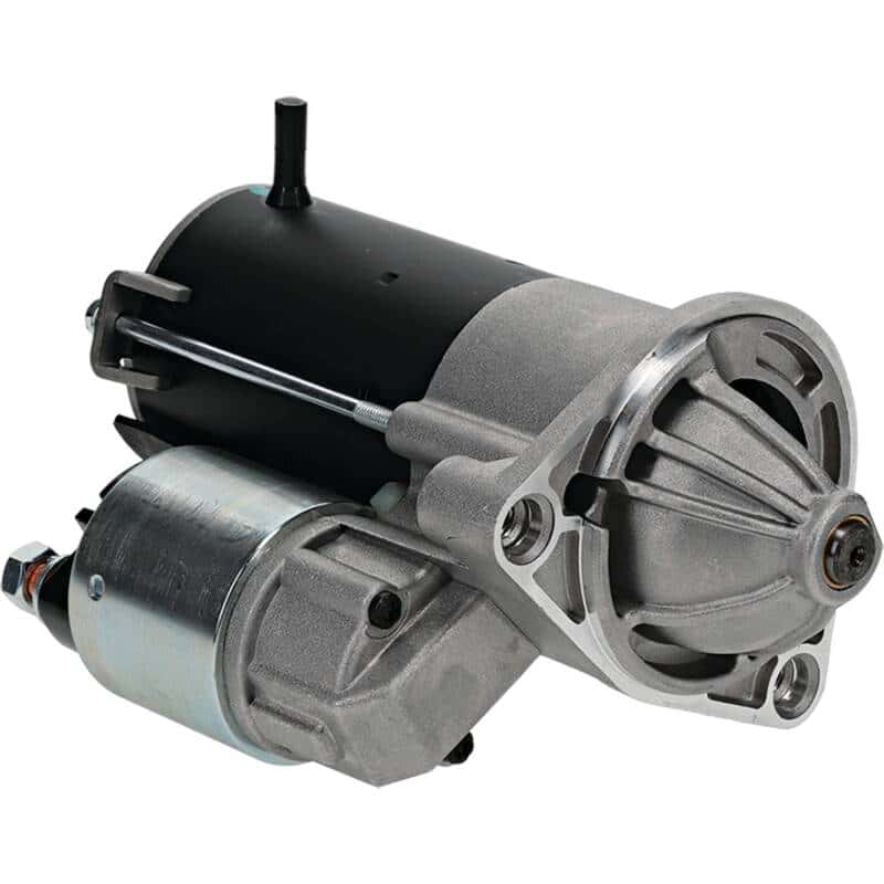 Arrowhead — Arrowhead John Deere/Kawasaki UTV Starter Motor - 12-Volt - 9-Tooth - view 1