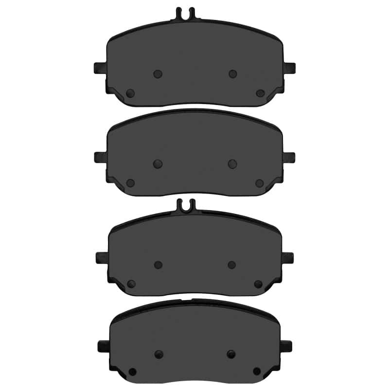 DFC — DFC 19-25 Mercedes-Benz CLA250 Front 5000 Advanced Ceramic Brake Pads - view 3