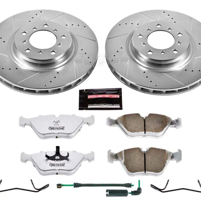 PowerStop — Power Stop 01-06 BMW M3 Front Z26 Street Warrior Brake Kit - view 1