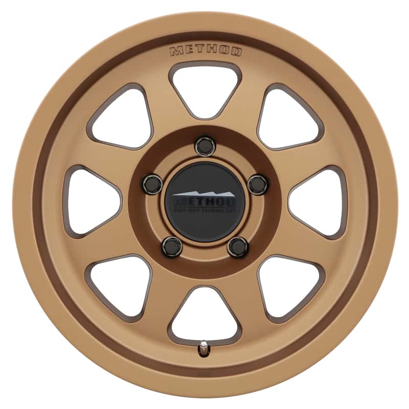 Method Wheels — Method MR701 17x8.5 0mm Offset 5x5 71.5mm CB Method Bronze Wheel - view 1