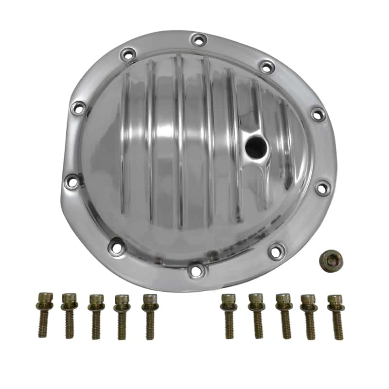 Yukon Gear & Axle — Yukon Gear Polished Aluminum Cover For 8.5in GM - view 3