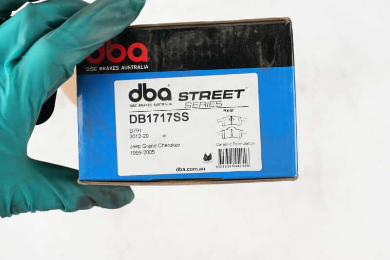 DBA — DBA 99-04 Jeep Grand Cherokee Street Series Rear Brake Pads
Brake Pad - view 3