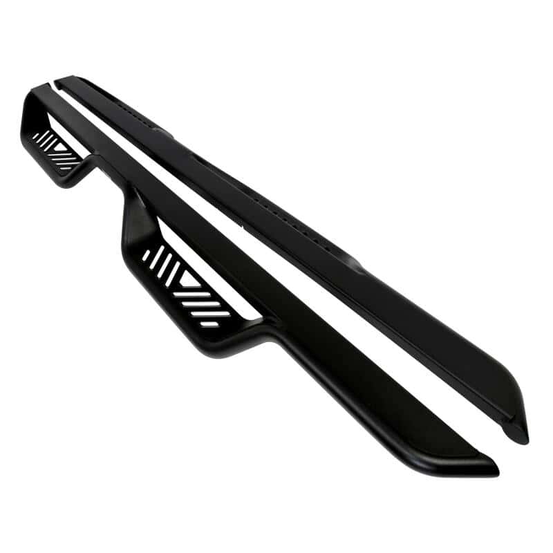 Westin — Westin 07-18 Jeep Wrangler JK Unlimited Outlaw Drop Nerf Step Bars - Textured Black
Nerf Drop Step Bars - view 3