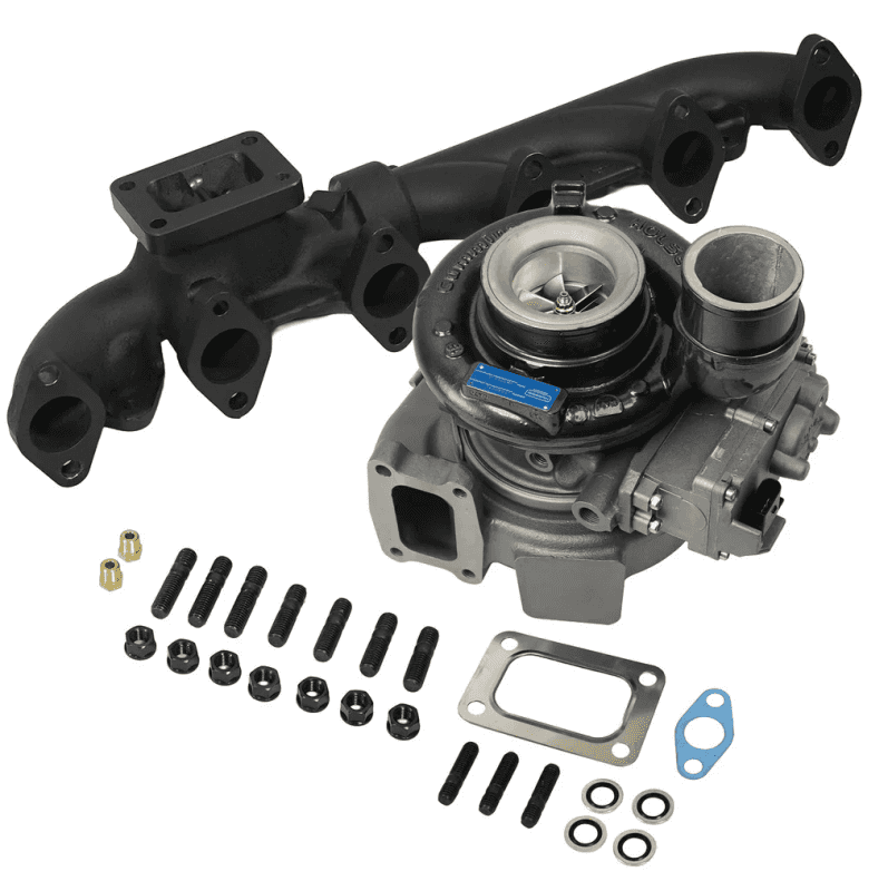 BD Diesel — BD Diesel 13-18 RAM Cummins 6.7L Screamer Turbo Manifold Package
SCREAMER-MANIFOLD
Turbocharger Kit - view 8
