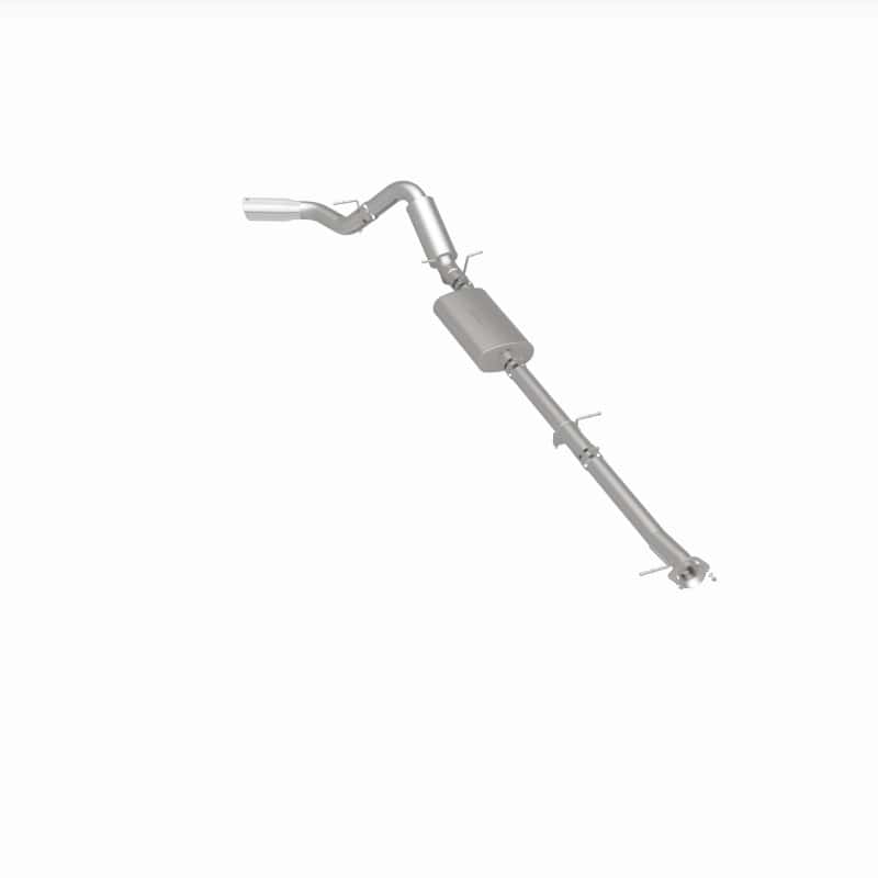 Magnaflow — MagnaFlow 2022+ GM 2500/3500HD 6.6L Gas Single Passenger Side Rear Exit Cat-Back Exhaust - view 15