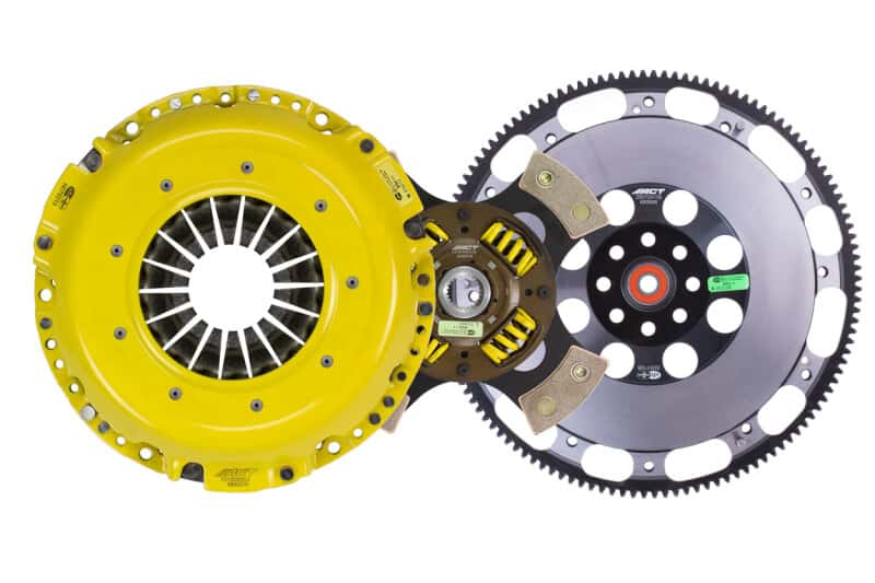 ACT — ACT 06-25 Subaru WRX XT/Race Sprung 4 Pad Clutch Kit
Clutch Kit - view 1