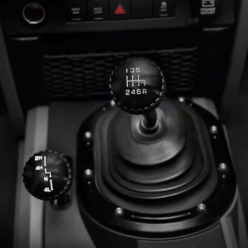 DV8 Offroad — DV8 Offroad 2011-2018 Jeep JK 6-Speed Shift Knob Black
Shift Knob - view 10