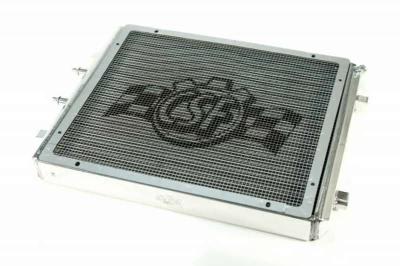 CSF — CSF 2014+ BMW M3/M4 (F8X) Front Mount Heat Exchanger w/Rock Guard
CSF Heat Exchanger - view 3