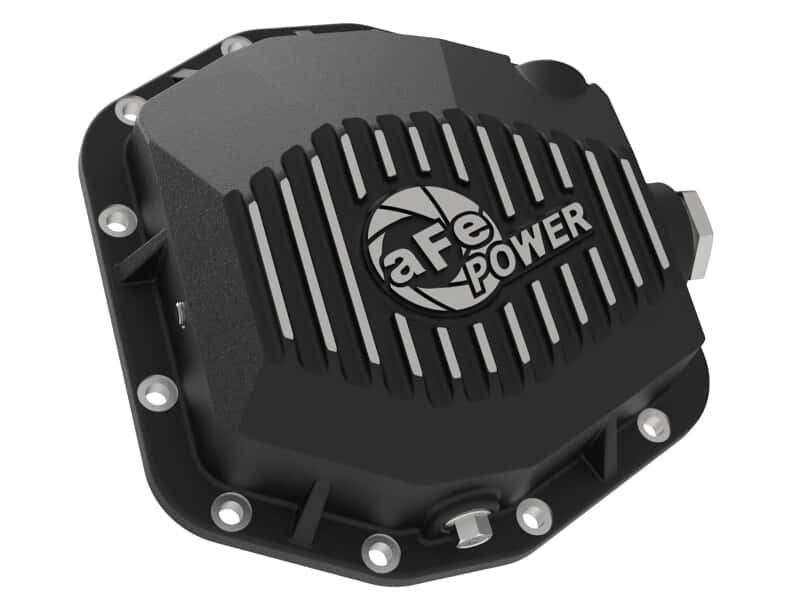 aFe — aFe POWER 2021 Ford Bronco w/ Dana M220 Differential Cover Black Street Series w/ Machined Fins
Differential Cover - view 3