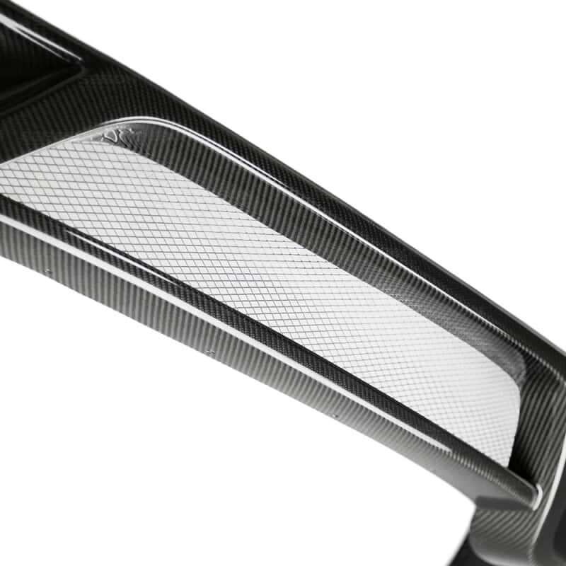 Seibon — Seibon 09-10 Nissan GTR R35 OEM Style Carbon Fiber Rear Lip - view 21