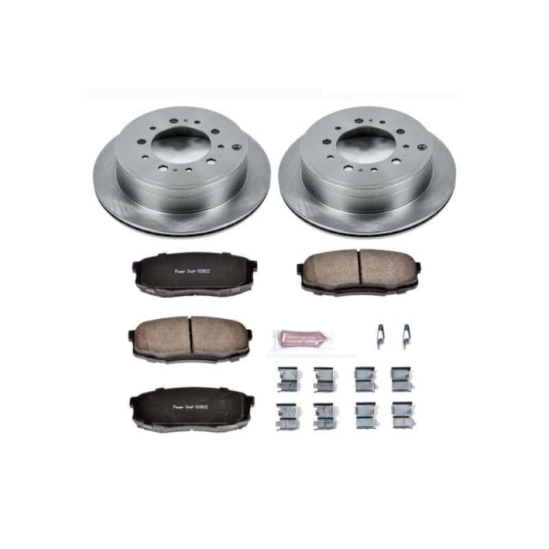 PowerStop — Power Stop 08-11 Lexus LX570 Rear Autospecialty Brake Kit - view 1