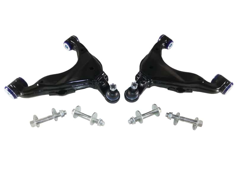 Superpro — SuperPro 2010 Toyota FJ Cruiser Base Front Lower HD Lower Control Arm Kit (w/o KDSS)
Complete Arms - view 4