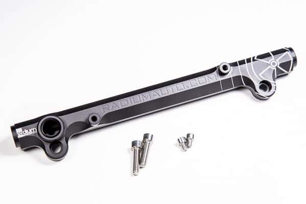Radium Engineering — Radium Engineering Mitsubishi Evo X Fuel Rail - view 1