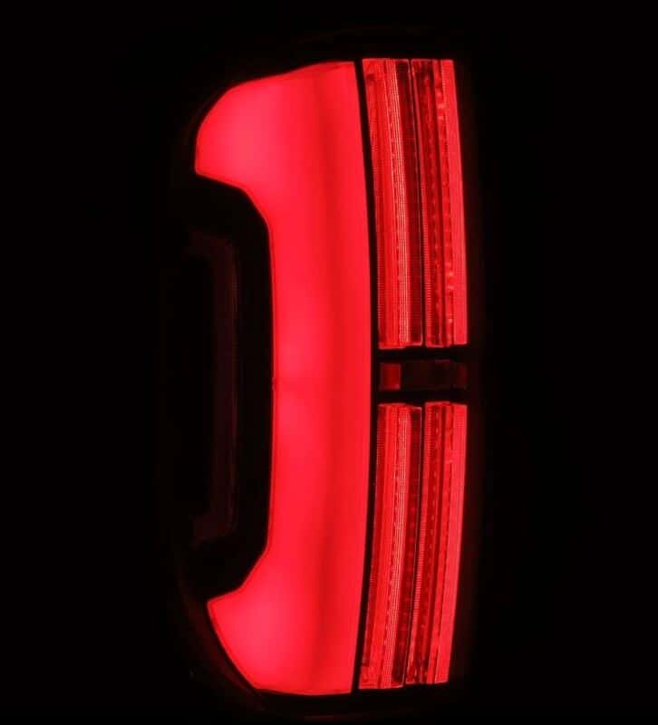 AlphaRex — AlphaRex 14-21 Toyota Tundra Nova-Series LED Tail Lights - Black Red
Taillight Assembly - view 3