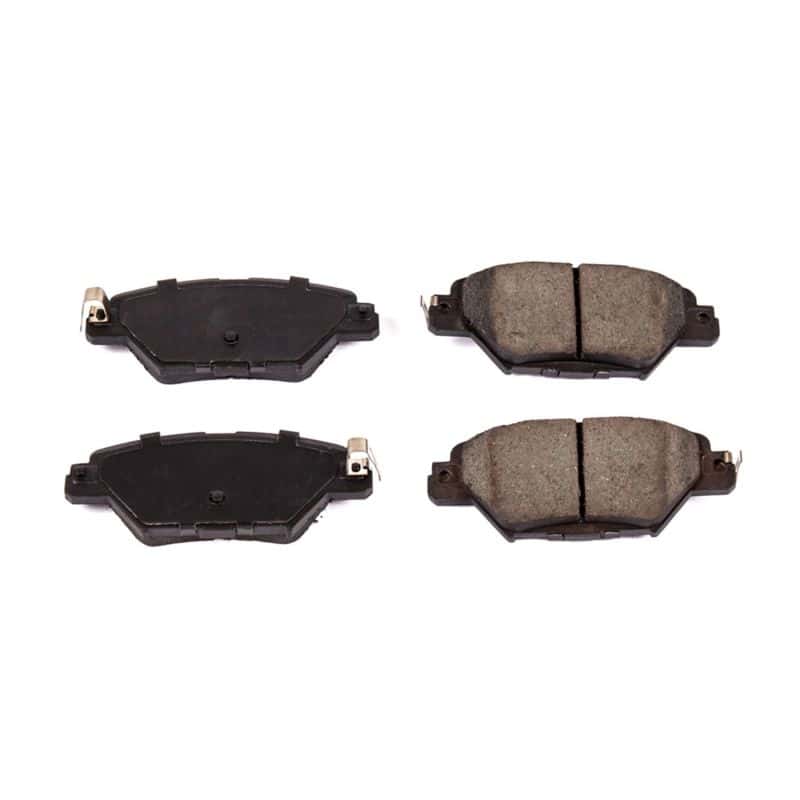 PowerStop — Power Stop 16-19 Mazda CX-9 Rear Z16 Evolution Ceramic Brake Pads
Z16 Brake Pads - view 1