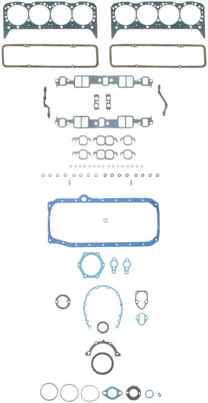 Fel-Pro — Fel-Pro Chevrolet Corvette 260-1268 Engine Gasket Set - view 1