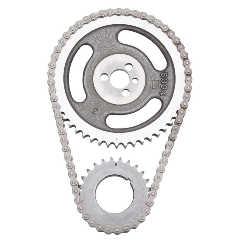 Edelbrock — Edelbrock Timing Chain And Gear Set BBC Sng/Keyway
TIMING CHAINS - view 1