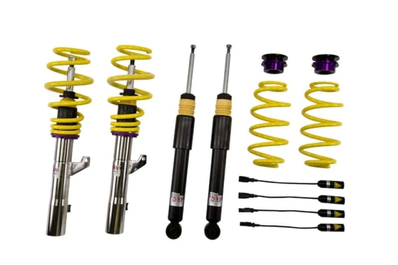 KW — KW Coilover Kit V1 Audi Golf VI R w/o DCC
Coilover Kit - view 1