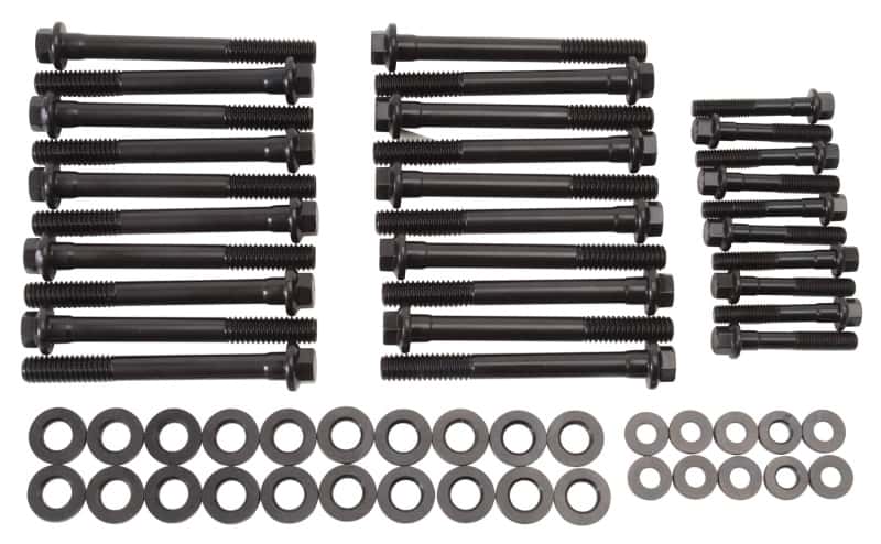 Edelbrock — Edelbrock Head Bolt Kit Chevrolet Gen IV Ls-2
CYL HEAD COMPONENTS - view 4