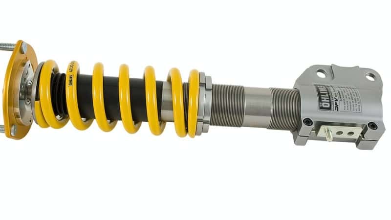 Ohlins — Ohlins 96-01 Mitsubishi EVO 4-6 (CN9A/CP9A) Road & Track Coilover System
Suspension System - view 2