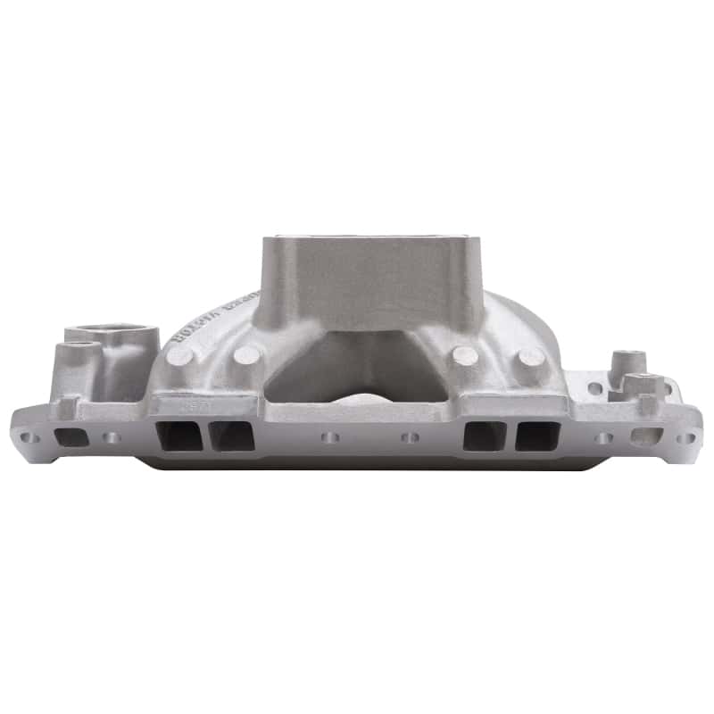 Edelbrock — Edelbrock Super Victor 4500 Raised Rnr Man
MANIFOLD-RACE - view 13