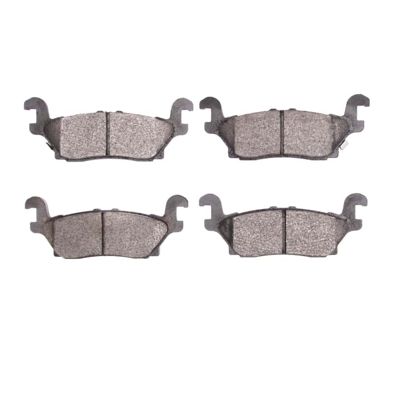 DFC — DFC 06-10 Hummer H3T Rear 5000 Advanced Ceramic Brake Pads
DFC Brake Pad Set - view 1