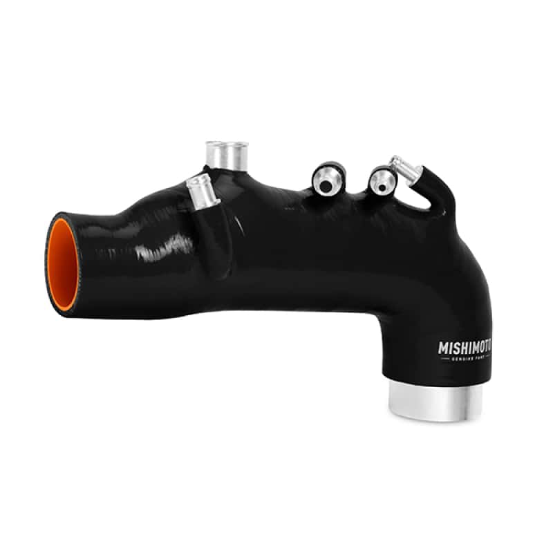 Mishimoto — Mishimoto 08 Subaru WRX Black Silicone Induction Hose
Air Intake Hose - view 8