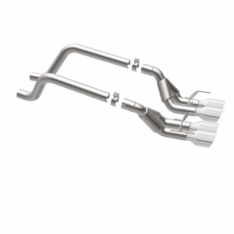 Magnaflow — Magnaflow 09-11 Chev Corvette V8 6.2L Comp Series Quad Center Rear Exit SS Cat-Back Perf Exhaust
Axle-Back - view 36