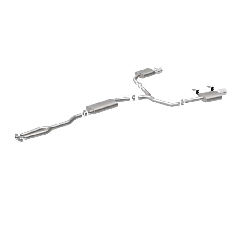 Magnaflow — MagnaFlow 06-10 Dodge Charger 2.7L/3.5L Duals Sys CB
Cat-Back - view 15