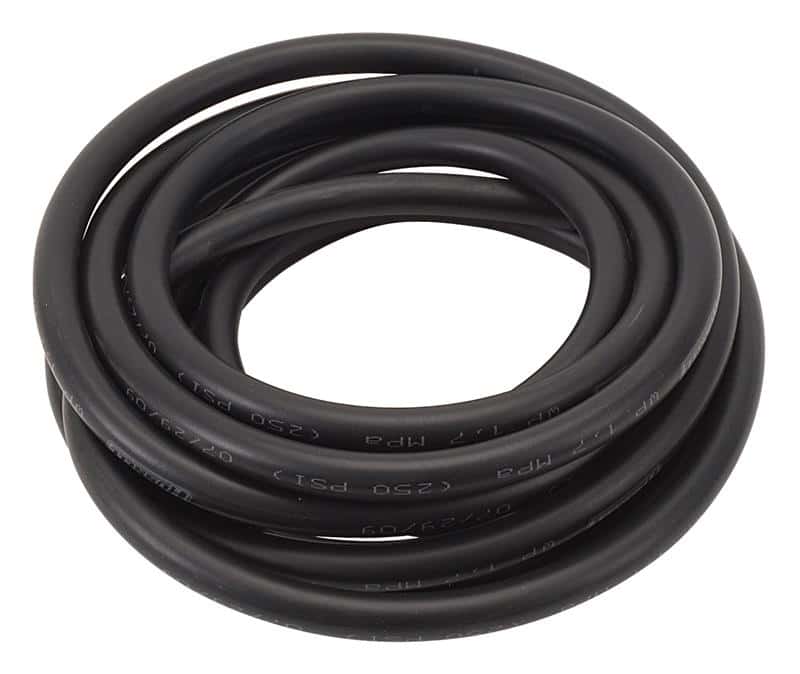 Russell — Russell Performance -6 AN Twist-Lok Hose (Black) (Pre-Packaged 3 Foot Roll)
Hose - view 3